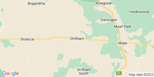 Drillham crime map