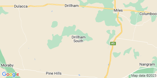 Drillham South crime map