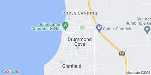 Drummond Cove crime map