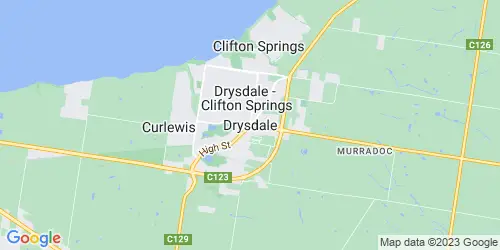 Drysdale crime map