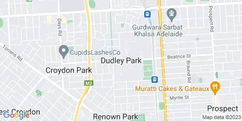 Dudley Park crime map