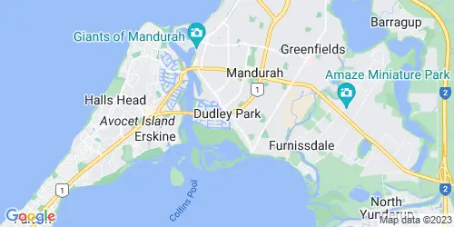 Dudley Park (WA) crime map