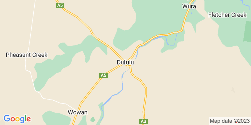 Dululu crime map
