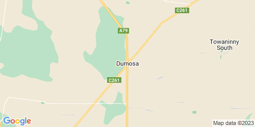 Dumosa crime map