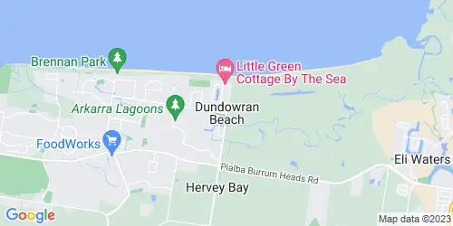 Dundowran Beach crime map