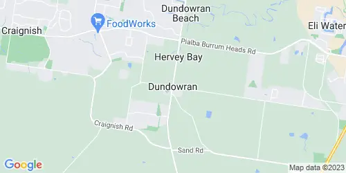 Dundowran crime map