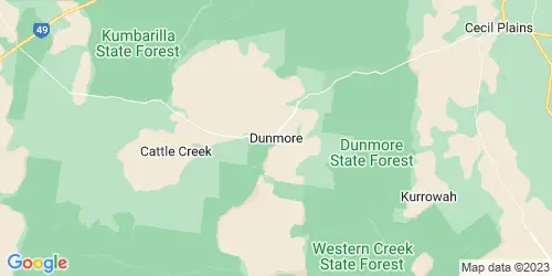 Dunmore crime map