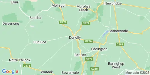 Dunolly crime map