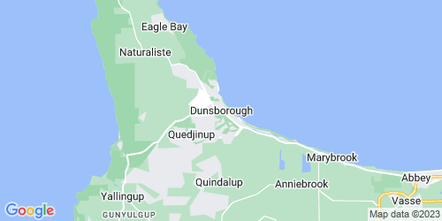 Dunsborough crime map