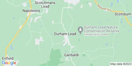 Durham Lead crime map