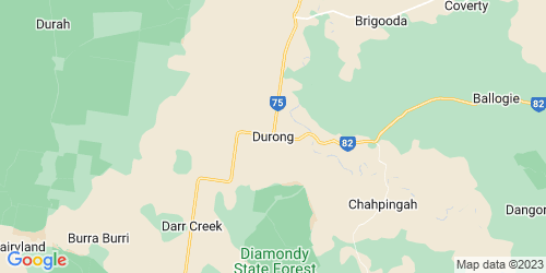 Durong crime map