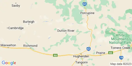 Dutton River crime map