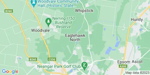 Eaglehawk North crime map