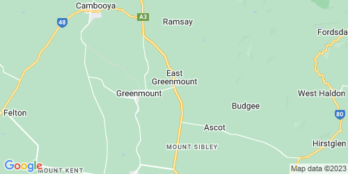 East Greenmount crime map