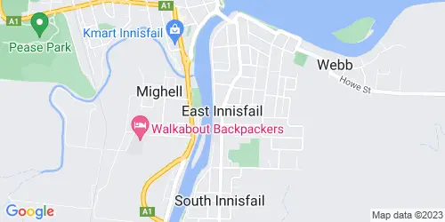 East Innisfail crime map