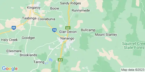 East Nanango crime map
