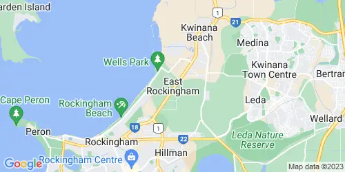 East Rockingham crime map