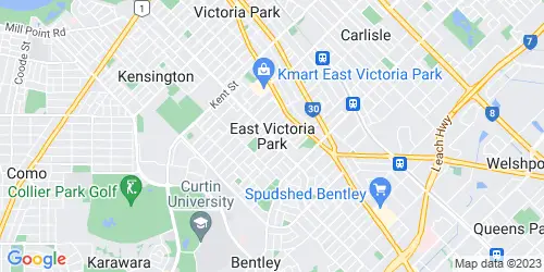 East Victoria Park crime map