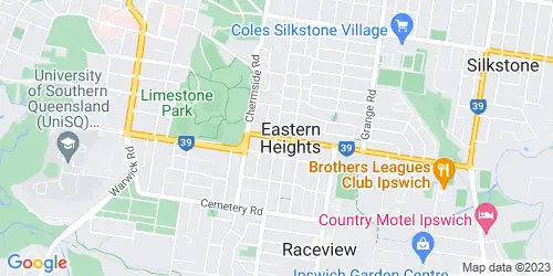 Eastern Heights crime map