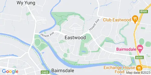 Eastwood crime map