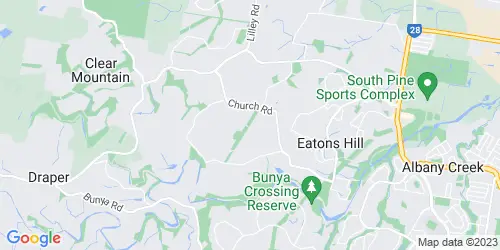 Eatons Hill crime map