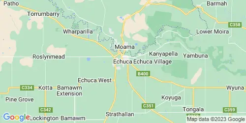 Echuca crime map