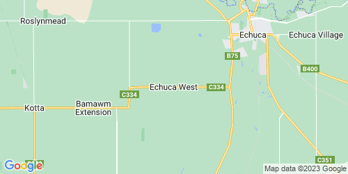 Echuca West crime map