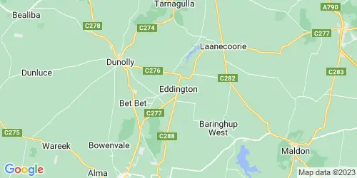 Eddington crime map