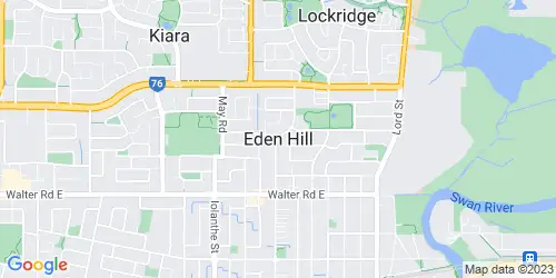 Eden Hill crime map