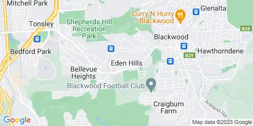 Eden Hills crime map