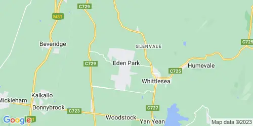 Eden Park crime map