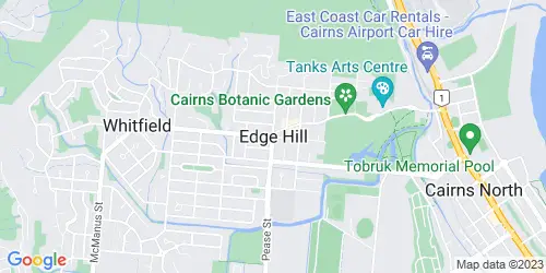 Edge Hill crime map