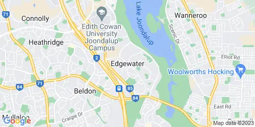 Edgewater crime map