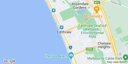 Edithvale crime map