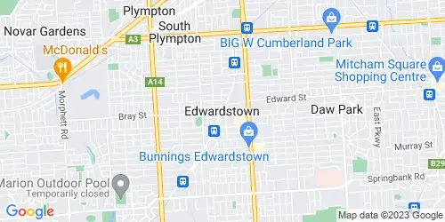 Edwardstown crime map
