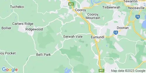 Eerwah Vale crime map