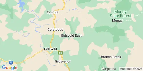 Eidsvold East crime map