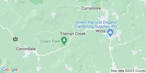 Elaman Creek crime map