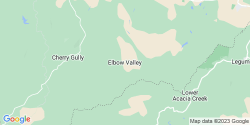 Elbow Valley crime map