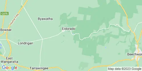 Eldorado crime map