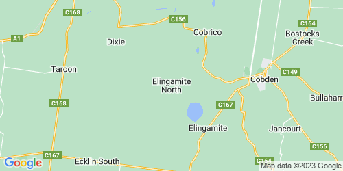 Elingamite North crime map