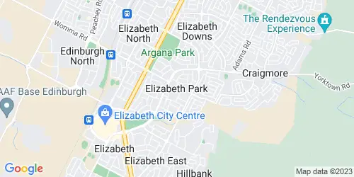 Elizabeth Park crime map