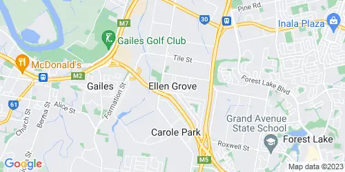 Ellen Grove crime map