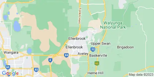 Ellenbrook crime map