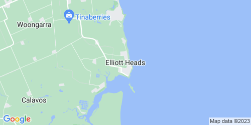 Elliott Heads crime map