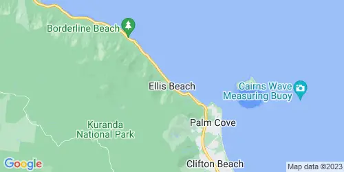 Ellis Beach crime map