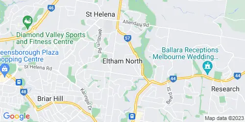 Eltham North crime map