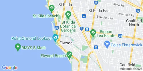 Elwood crime map