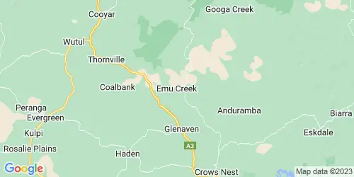 Emu Creek crime map