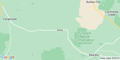 Emu crime map